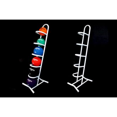 Stojak na piłki lekarskie