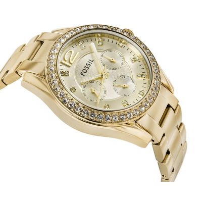 3. Zegarek Damski FOSSIL Riley ES3203 + BOX