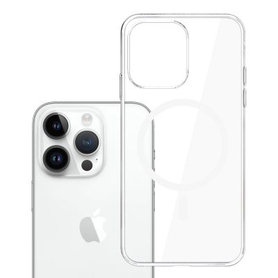 2. Etui 3mk Clear MagCase na Apple iPhone 13 Pro Max - przezroczyste