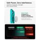 10. Etui Spigen Ultra Hybrid MagSafe na iPhone 18 Pro / 17 Pro - jasnoniebieskie