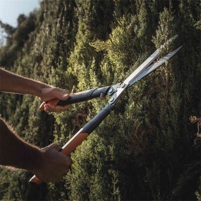 4. Fiskars PowerGear X HSX92 Czarny, Pomarańczowy