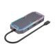 2. UNITEK HUB USB-C, HDMI 2.0, RJ45, 3,5MM, PD 100W