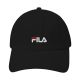 3. Czapka z daszkiem Fila Faridokt Dad FCU0139 80010