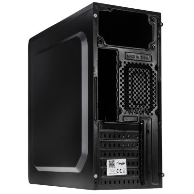7. Obudowa Akyga AK13BK (ATX, Micro ATX, Mini ATX, Mini ITX; kolor czarny)