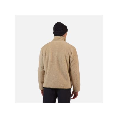 2. Bluza męska ROSSIGNOL ALLTRACK FZ SHERPA JKT szara
