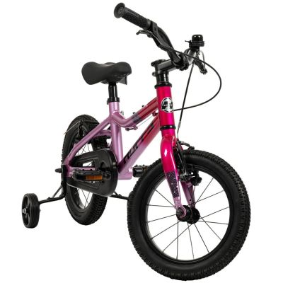 3. Rower dziecięcy Huffy Literide Alu 14" różowy (24215W)
