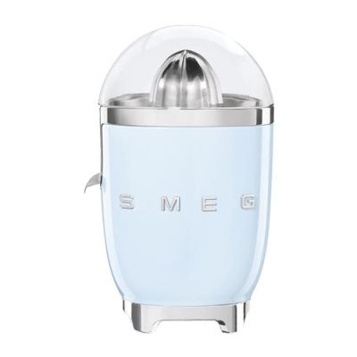 7. Wyciskarka do cytrusów Smeg CJF11PBEU Pastelowy niebieski