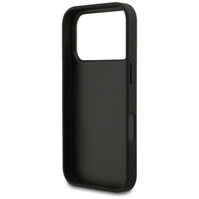 7. Etui Guess 4G Classic na iPhone 17 Pro - czarne