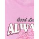 6. T-shirt boxy z nadrukiem dziewczęcy 4F 4FJRAW26TTSHF4239-56S