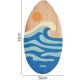 4. DESKA SKIMBOARD ENERO SURFGEAR 94CM ENERO