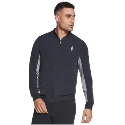 Skechers Skechweave Premium Bomber M1JA126-BLK Czarne M