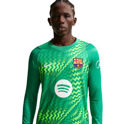 3. Koszulka męska Nike FC Barcelona Stadium Goalkeeper 2026/27 zielona II1997 324