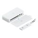 26. Switch Ubiquiti UniFi  9p PoE ( PoE++: 8;) Managed Multigigabit/10G (USW-Flex-2.5G-8-PoE-EU)