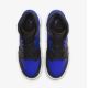 5. Buty dziecięce Air Jordan 1 Mid Hyper Royal GS - 554725-077