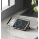 14. Powerbank Wozinsky WLWP-10KA0Y3S 22,5W PD Qi2 10000 mAh, z podstawką, 1x USB-A, 1x USB-C - czarny