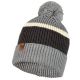 Buff Elon Knitted Hat 1264649141000 Szare One size