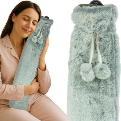 2. TERMOFOR GUMOWY W POKROWCU ALPINA 2L SZARY