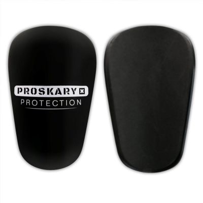 Nagolenniki piłkarskie Proskary Mini czarne