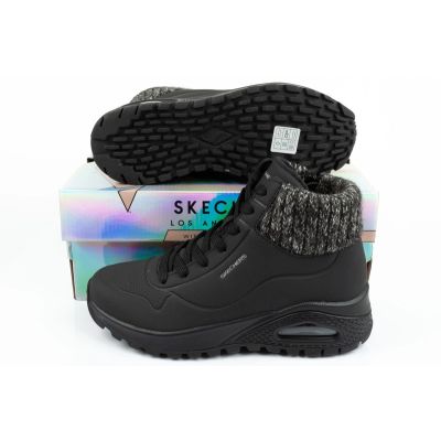 21. Buty Skechers Uno Rugged W 167988 BLK