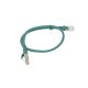 2. PATCHCORD KAT.6 UTP 0.5M ZIELONY FLUKE PASSED LANBERG 10-PACK