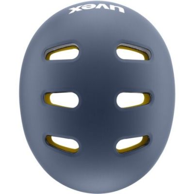 4. Kask rowerowy dziecięcy UVEX Kid 4 Style MIPS, dusk blue matt