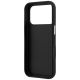 7. Etui Guess Grained & Big Resin Logo na iPhone 18 Pro / 17 Pro - czarne