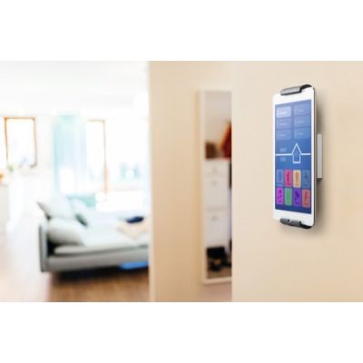8. Durable 893323 uchwyt Uchwyt pasywny Tablet/UMPC Srebrny