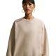 3. Bluza damska Nike Studio Fleece kremowa IM8082 236