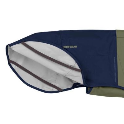 8. Płaszcz przeciwdeszczowy dla psa Ruffwear Sun Shower Jacket - midnight blue rozmiar: L