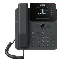 Fanvil V61G telefon VoIP Czarny 4 linii LCD