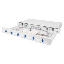Digitus DN-96330/9 adapter światłowodowy LC 1 szt. Szary