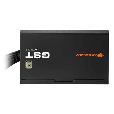 7. Zasilacz COUGAR GST 850W ATX3.1 / 80 Plus Złoty
