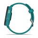 5. Zegarek sportowy Garmin Forerunner 165 Music AMOLED 43mm Turquoise Aqua