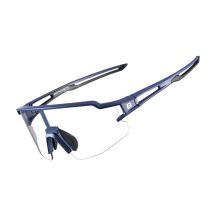 Okulary rowerowe Rockbros 10174 UV400 - niebieskie