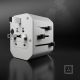 7. Adapter podróżny SBS TEADAPTUSBTCUNI USB-C USB-A uniwersalny - biały