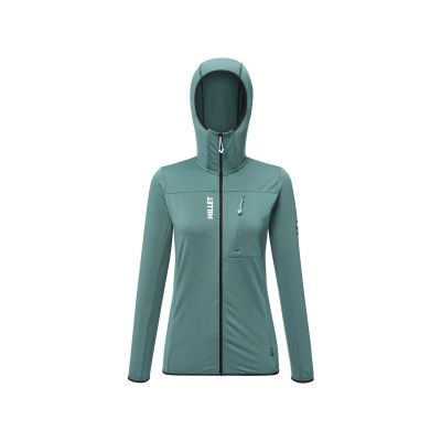 Bluza MILLET TRILOGY ICON LIGHTGRID HW zielony