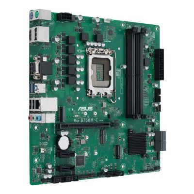 3. Płyta główna ASUS PRO B760M-C-CSM 90MB1DX0-M0EAYC Intel B760 LGA 1700 micro ATX