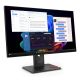 44. Monitor Lenovo ThinkVision T27UD-40 z systemami ochrony przed włamaniem (IPS), 27", godz. 16:9, 60 Hz, 4 ms, 3840 x 2160 pikseli, 350 cd/m2, Ilość portów HDMI: 1, Zaćmienie, Gwarancja 36 miesięcy