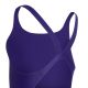 4. Kostium kąpielowy dla dzieci adidas V-back fioletowy KS2955