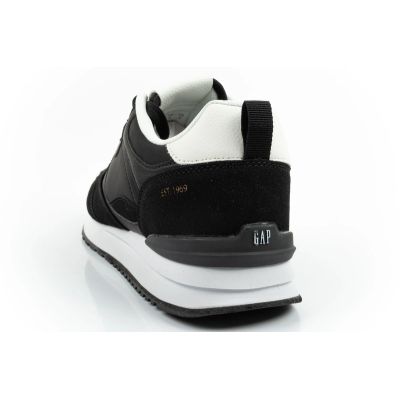 5. Gap buty męskie sportowe Run Spirit Basic sneakersy czarne modne