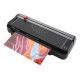 7. Olympia A 245 Combo Laminator na zimno/gorąco 300 mm/min Czarny