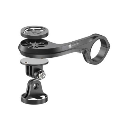 3. NAVITEL FLOW DL800 Rejestrator jazdy rowerowy 4K HDR  GPS lampa rowerowa 430lm