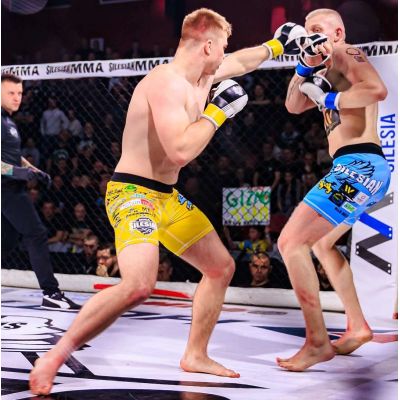 14. Rękawice MMAsparingowe S/M - Edge - Valor Series