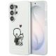 Etui Karl Lagerfeld IML Karl&Choupette MagSafe na Samsung Galaxy S26 Ultra - przezroczyste