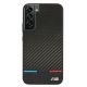 3. Etui BMW M Collection Triangles na Samsung Galaxy S22+ - czarne