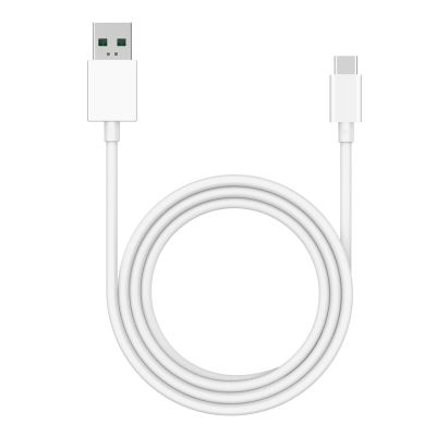 Kabel USB OPPO DL129 8 A USB-A - USB-C 1 m - biały