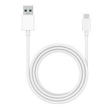 Kabel USB OPPO DL129 8 A USB-A - USB-C 1 m - biały