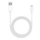 Kabel USB OPPO DL129 8 A USB-A - USB-C 1 m - biały