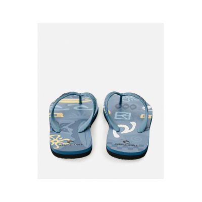 4. Japonki RIP CURL Frothing Open Toe - Boy niebieski