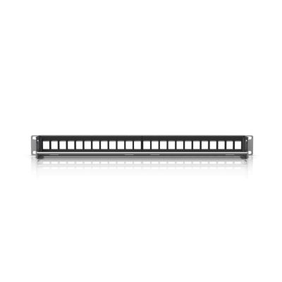 10. Patch panel Ubiquiti 24-Port Blank Keystone Patch Panel UACC-Rack-Panel-Patch-Blank-24
